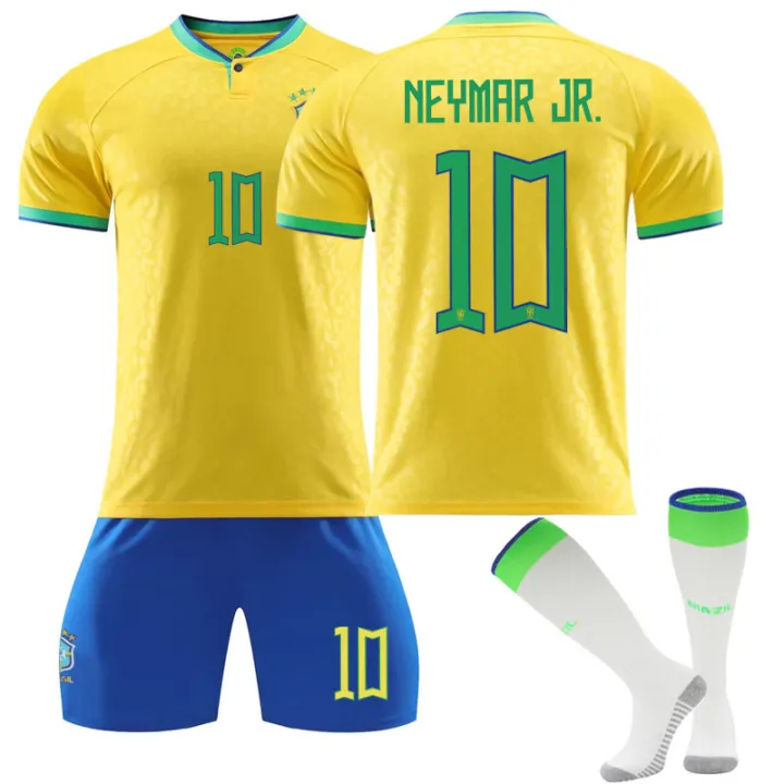 2223%20World%20Cup%20Argentina's%20o.%2010%20essi%20jersey%20razil%20eymar%20France%20bappe%20Cristia%20onaldo%20football%20jersey%20-%20Image%204
