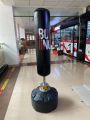 Boxing Stand 185cm Hydraulic Gym Punching Bag Freestanding Suction & Spring System Heavy Boxing Kicking Bag MMA. 