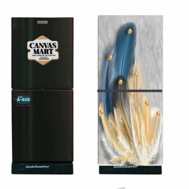 Fridge wrapping sticker size 60