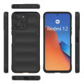 Lereach For Xiaomi Redmi Note 13 Pro 4G / Note 13 Pro+ Mobile Cover Liquid Silicone Skin-Friendy Concave-Panel Back Cover. 