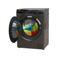 Haier 9 KG Front Loading Washing Machine/525 drum/steam wash/BLDC motor (HW90-BP14959S8). 