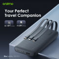 oraimo Slice Link Pro 10000mAh 22.5W Power Bank. 