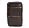 Fashion Men Crossbody Bags Waist Bags, Waist Pouch Men Chest Bag PU Leather Wallet Sling Bag Adjustable Belt Cross Body Bags for Outdoor Sports.