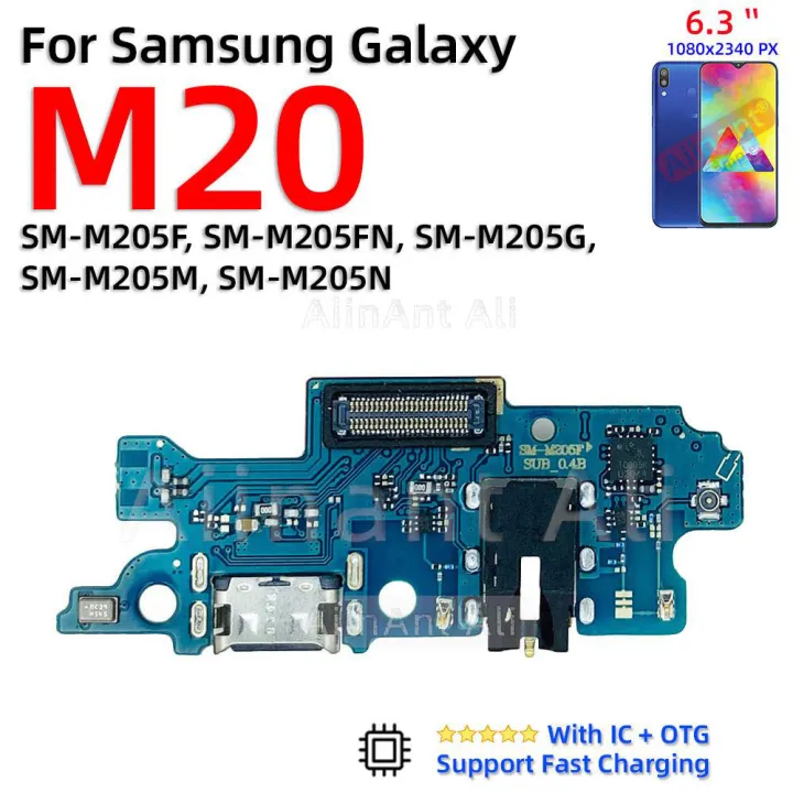 AiinAnt%20Dock%20USB%20Charger%20Board%20Charging%20Port%20Flex%20Cable%20For%20Samsung%20Galaxy%20M20%20M21%20M21s%20M22%20M23%20M30%20M30s%20M31%20M31s%20M32%20M33%204G%205G%20-%20Image%202