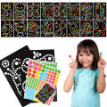 DIY Cartoon Animal Colorful Dot Primary Mosaic Puzzle Stickers Games Learning Early Education Toys For Kids Children Gifts.