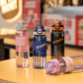 Leakproof Waterbottle Botella De Agua BPA Free Non-toxic Tritan Plastic Gym Sport Water Bottle for Outdoor. 