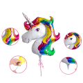 Unicorn Theme Birthday Decoration Balloon Set For Kids- (Pack of 05 Pcs). 