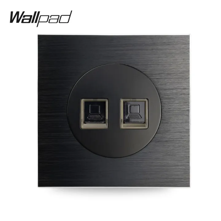 Wallpad%20L6%20Double%202%20x%20PC%20Data%20CAT6%20Ethernet%20Computer%20Wall%20Socket%20RJ45%20Wiring%20Outlet%20Brushed%20Aluminum%20Black%20Satin%20Metal%20-%20Image%203