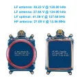 NFC 125KHz 13.56MHz Reader Writer Duplicator RFID Proxmark3 RDV2 512k Memory PM3 DEV Encoder Develop Suit Kits Programmer. 