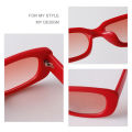 Emosnia Stylish Y2k Sunglasses Women Man Fashion Small Rectangle Candy Shades Men Pink Green Sun Glasses Occhiali Da Sole Donna.