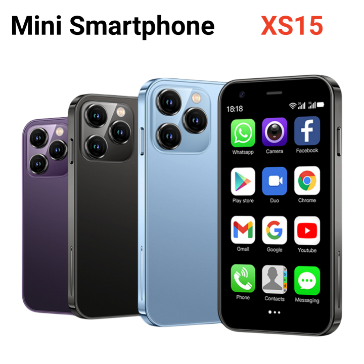 SOYES%20XS15,Mini%20phone,3.0%20inch,Smartphone%20Android,16GB%20ROM%202GB%20RAM%20Dual%20SIM%20Google%20Play%20Store%20Cellphones%20Original%20Mobile%20Phones%20-%20Image%202