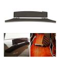 Jazz Guitar Bridge Floating Archtop Bridge with Adjustable Thumbwheel for Archtop Guitars. 