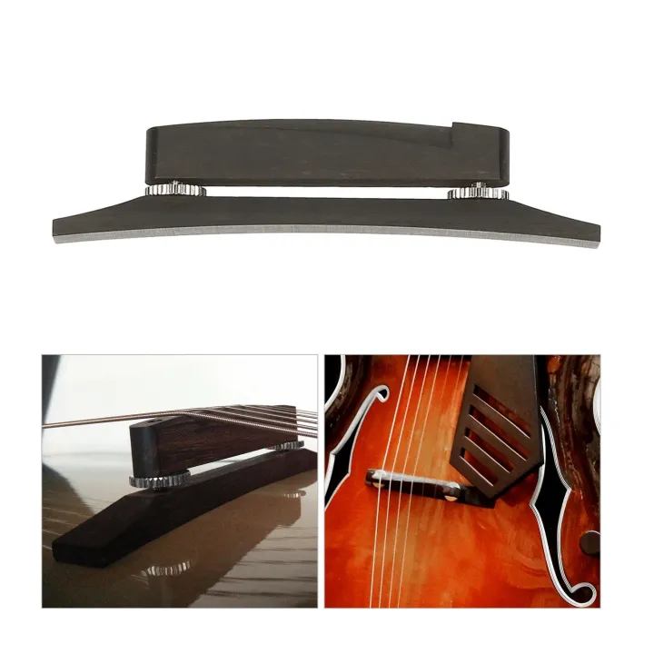 Jazz%20Guitar%20Bridge%20Floating%20Archtop%20Bridge%20with%20Adjustable%20Thumbwheel%20for%20Archtop%20Guitars%20-%20Image%204