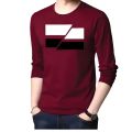 Maroon Color Cotton Long Sleeve Exclusive T-Shirt .. 