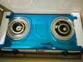 Kiam Gas Stove Stainless Steel-Double Burner- TSR 2050 (L.P.G).