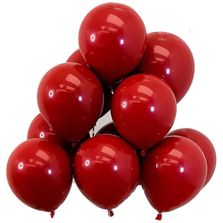 Monty Balloon 20pcs - Red Color