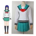 The Disastrous Life of Saiki K. Girl School Uniform Teruhashi Kokomi Saiki Kusuo no sai-nan Yumehara Chiyo Cosplay Costume Dress. 