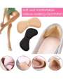 5Pairs Heel Insoles Patch Pain Relief Anti-wear Cushion Pads Feet Care Heel Protector Adhesive Back Sticker Shoes Insert Insole. 