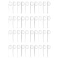 Coffee Scoops/Tablespoon Plastic Measuring Spoons (40-Piece) Perfect for Kitchen & Pantry Storage.