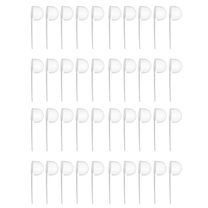 Coffee Scoops/Tablespoon Plastic Measuring Spoons (40-Piece) Perfect for Kitchen & Pantry Storage