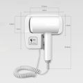 Wall Mounted Hair Dryer Professional Hair Dryers Hotel Bathroom Constant Temperature Blow Dryer with Holder Base Free Punching.
