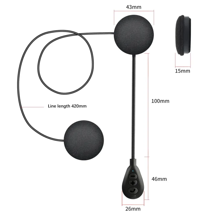 Motorcycle%20Helmet%20Bluetooth%205.0%20Headset%20Automatic%20Answer%20One-Key%20-%20Image%204