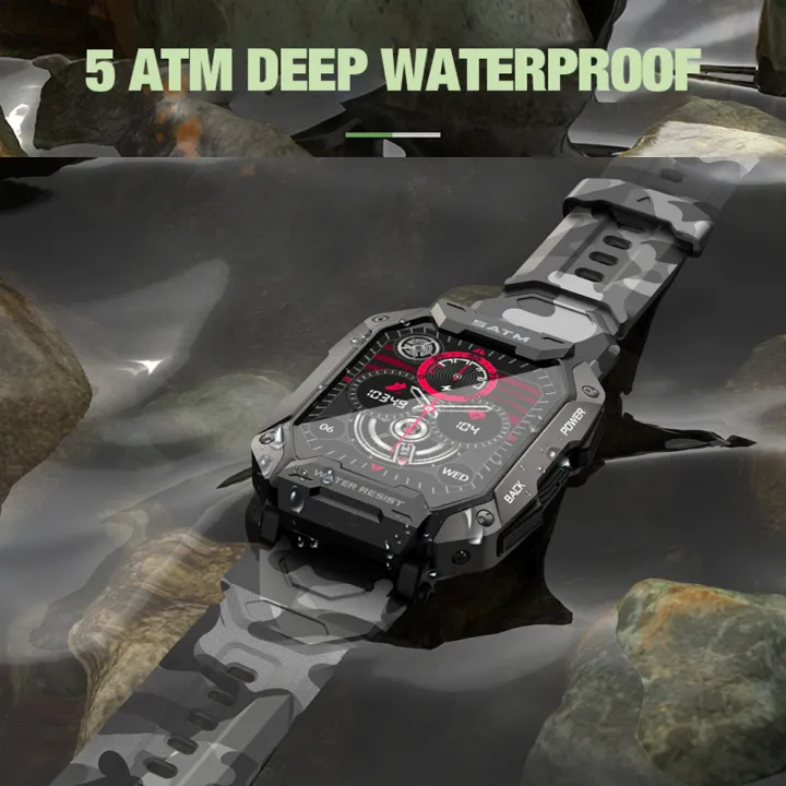 SKMEI%20New%20Smartwatch%20Blood%20Pressure/Oxygen%20Monitoring%20with%20Bluetooth%20Call%20Calculator%20410mAh%20high-capacity%20battery%2050%20meter%20waterproof%20Smart%20Watch%20B60PS%20-%20Image%203
