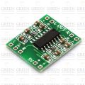 PAM8403 5V 2 Channel Stereo Mini Class D 3W+3W Audio Amplifier Board. 