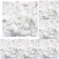Rose decoration-4000 x rose petals-white.