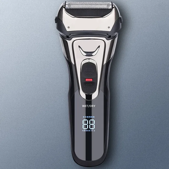 Electric%20Razor,%20Electric%20Shavers%20for%20Men,%20Dry%20Wet%20Waterproof%20Mens%20Foil%20Shaver%20-%20Image%204