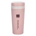 HOT Travel Mug Thermo Bottle Office Coffee Tea Bottle Cups Straw Plastlc Thermal Insulatio Cup Thermos for Tea Drinkware Kitchen. 