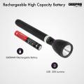 Geepas GFL3803 Dubai made Rechargeable LED Flashlight. 