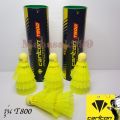 Badminton Shuttlecock (1 Ball) CARLTON Model T800 (Imported From England) Real 1 High Quality Nylon Plastic Sport. 