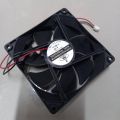 4″ Inch 12V Cooling Fans 4 Inches DC 12V 90x25mm Heatsink Cooler Cooling Fan Radiator Heat Dissipation Fan With Cables. 