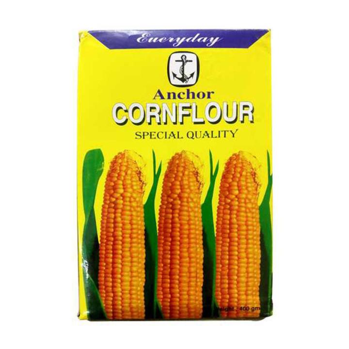 Anchor corn flour - 400 gram
