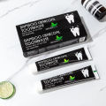 Bamboo Black Toothpaste Teeth Whitening Deep Clean Toothpaste The Charcoal Black Teeth Products Care Whitening All-purpose F0U5.