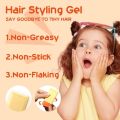 Easy to Styling Hair Styling Gel Men's Styling Long Lasting Children's Hair Wax Stick Portable Refreshing and Non-Greasy. 