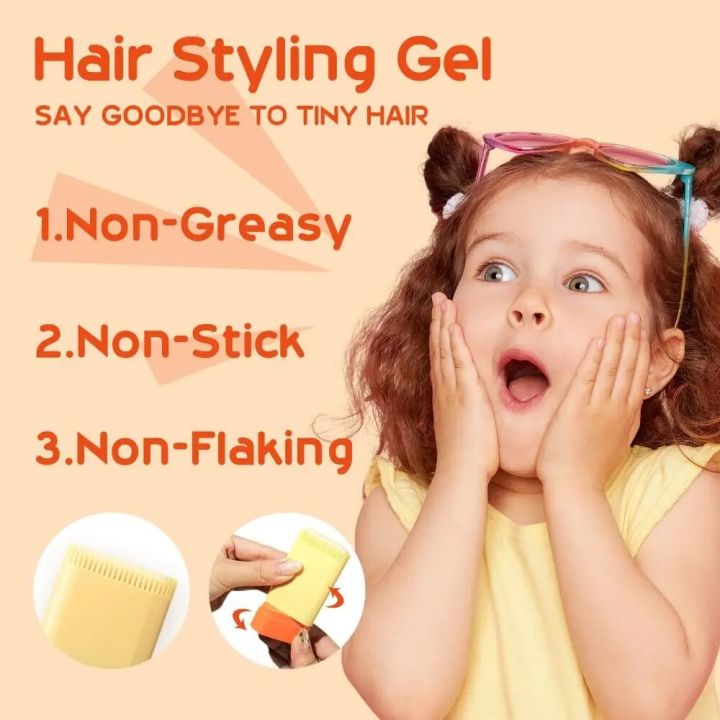 Easy%20to%20Styling%20Hair%20Styling%20Gel%20Men's%20Styling%20Long%20Lasting%20Children's%20Hair%20Wax%20Stick%20Portable%20Refreshing%20and%20Non-Greasy%20-%20Image%203