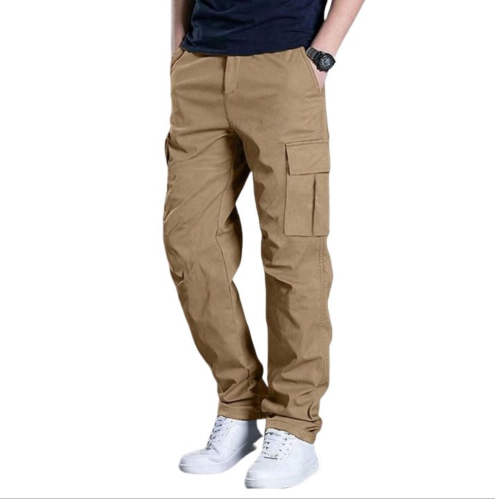 Export%20Quality%20Cotton%20Twill%20Cargo%20Pant%20For%20Men%20Pants%206-Pocket%20Olive%20&%20Black%20with%20Adjustable%20Drawstring%20(2026%20Collection)%20-%20Image%203