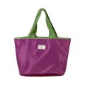Multipurpose waterproof Large capacity foldable drawstring eco friendly shopping bag tote bag for travel shopping starage 1 pc.