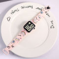 Rainbow Pink - Children's Classic Digital Square Watch. 