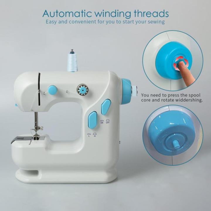306%20Portable%20Dual%20Speed%20Mini%20Sewing%20Machine%20Double%20Thread%20&%20Speed%20with%20Cutter%20&%20Light%20Auto-rewind%20Foot%20Pedal%20-%20Image%205