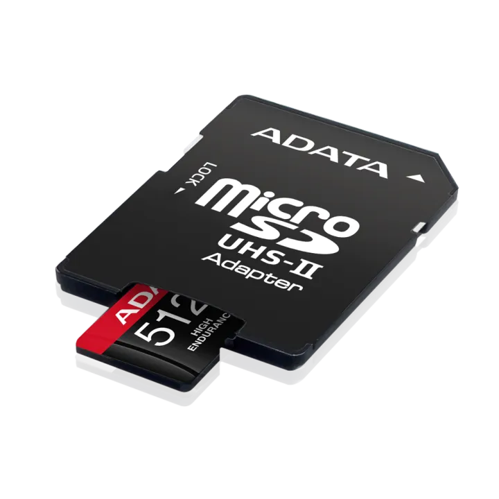 ADATA%20HIGH%20Endurance%20512GB%20(U3,UHS-1,V30,20000hrs%20of%20Durability,Water/Shock/X-Ray%20Proof,Anti%20Static,4K,%208K,%203D,%20or%20360%C2%B0%20video%20recording)%20MICROSDXC%20Memory%20Card%20-%20Image%204