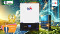 DJDC Hybrid MPPT Inverter 5.5 KW || Inverter Solar energy storage system. 