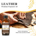 EUQEE 60ml Men's Fragrance Oils with Glass Dropper Leather Dragons Blood Forest Pine Chocolate Aroma Oils For Car Diffusion. 