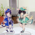 Stang For Game Genshin Impact Stand Plate Anime Cartoon Cosplay Figure Character Acrylic Prop.