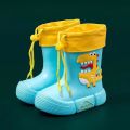 Cartoon Cute Dinosaur Panda Children Rain Shoes for Boys Girls Waterproof EVA Rubber Non Slip Toddler Kids Rain Boots. 