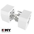 EMY Z4 Universal Adapter Plug 6A Travel Adapter for UK US EU AU.