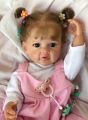 55cm Simulation Reborn Doll Gel Reborn doll Vinyl Lungine Babi Doll Girl Toy. 