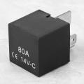 12V 70A 80A 4 Pin Car Auto Relay Automotive Changeover Vehicle Alarm Boat Relay Socket. 